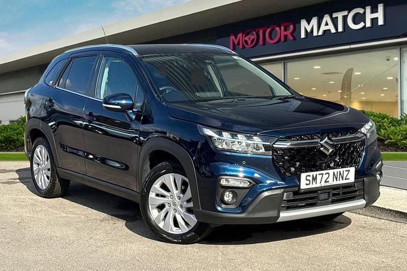Blue Used 2023 Suzuki SX4 S-Cross SUV | £16,990 (Super price) - Image 1/4