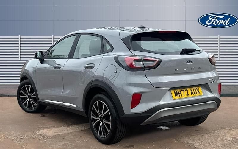Used Ford Puma Titanium 125 HP (91 kW) 2023 Grey SUV
