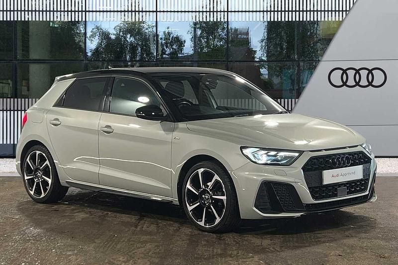Silver Used 2024 Audi A1 Black Edition Hatchback | £22,599 (A bit pricey) - Image 1/4