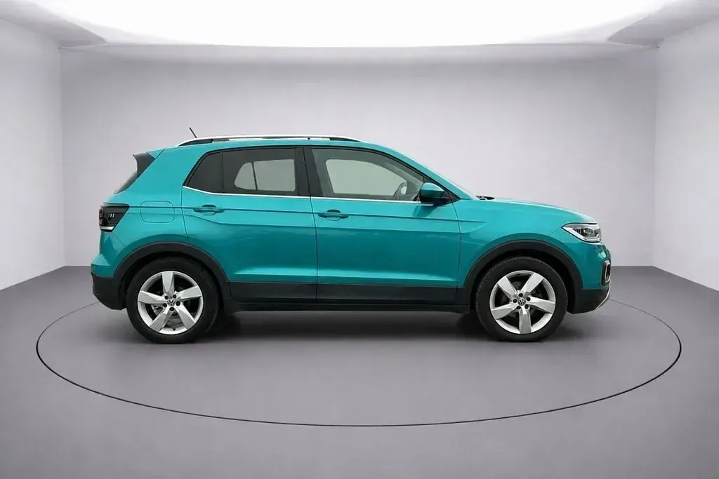 Used VW T-Cross SEL 2023 Turquoise SUV