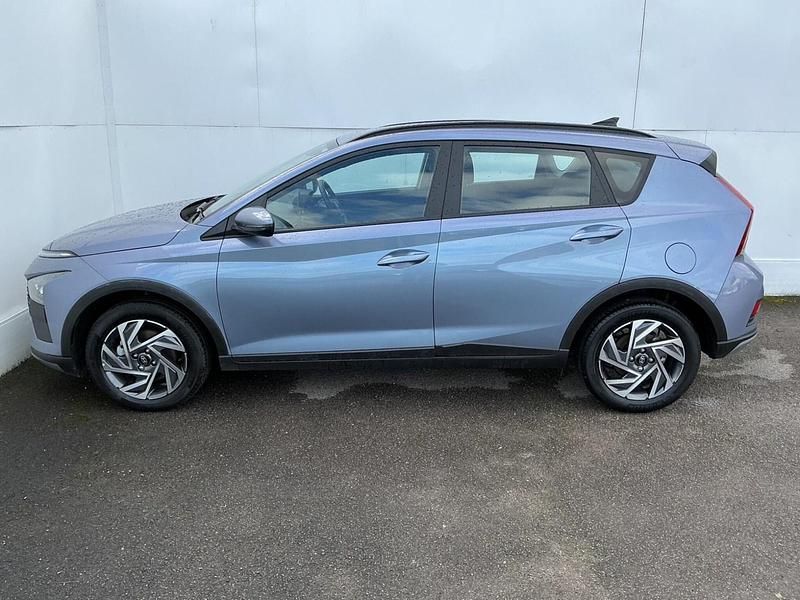 Used Hyundai Bayon Advanced 100 HP (73 kW) 2025 Blue SUV