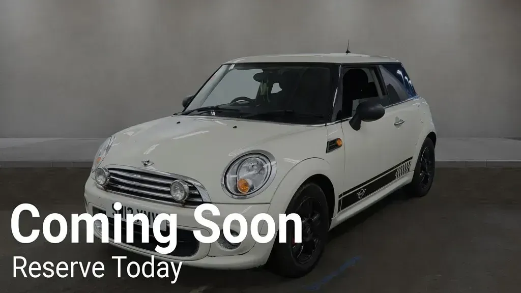 Used Mini ONE Hatch 2012 White Hatchback