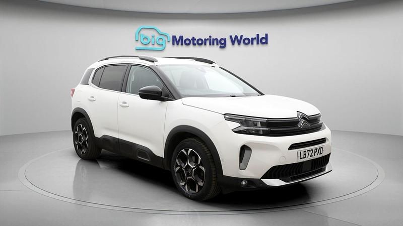 Used Citroën C5 Aircross PureTech 129 HP (94 kW) 2023 White SUV