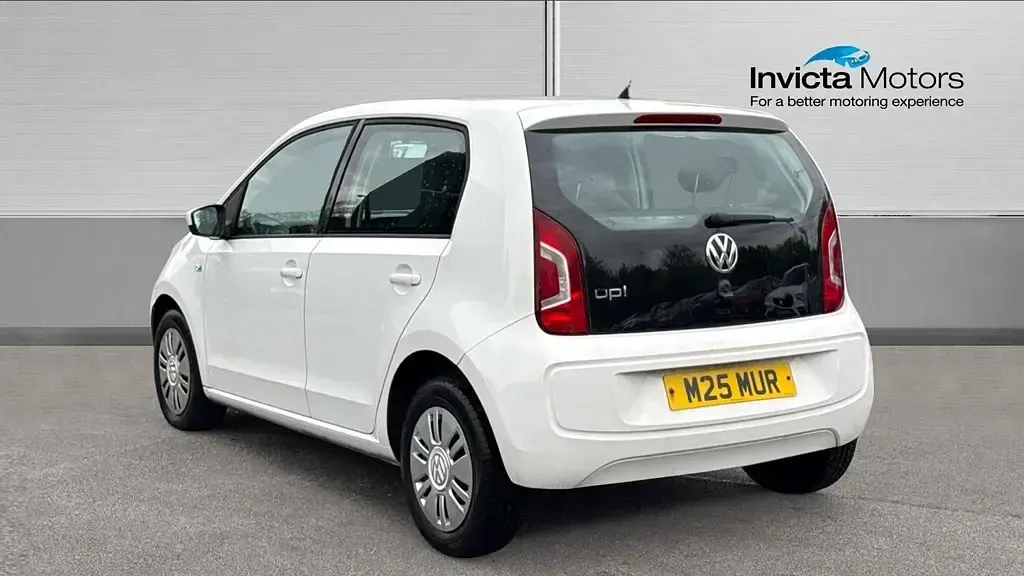 Usado VW up! move up! 60 HP (44 kW) 2014 Branco Citadino