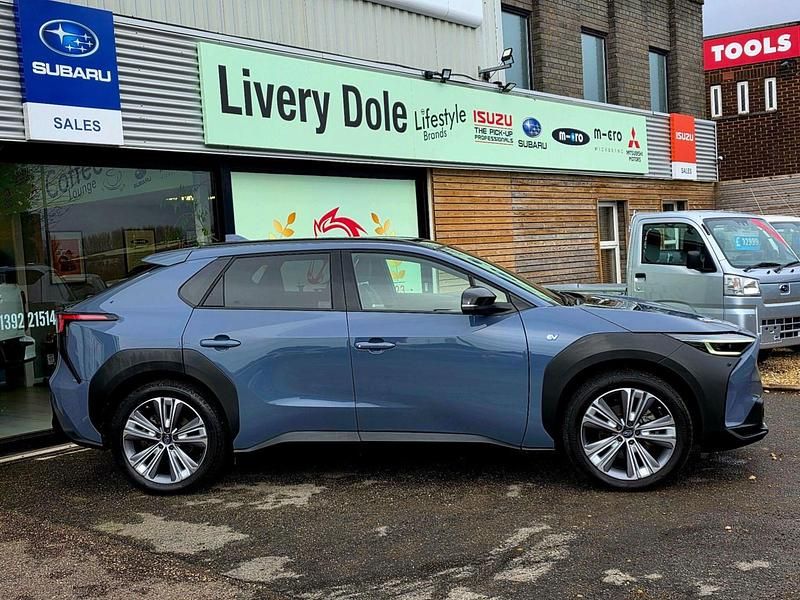 Used Subaru Solterra 150 kW (204 HP) 2023 Grey SUV