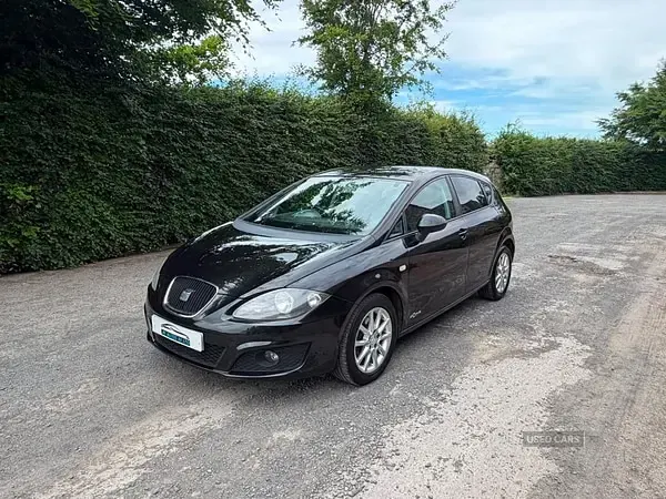 Used Seat Leon Copa 105 HP (77 kW) 2012 Black Hatchback
