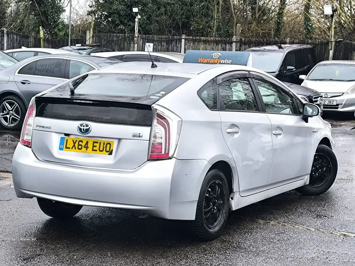 Used Toyota Prius 2015 Silver