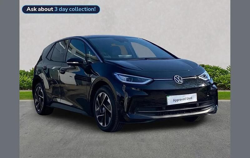 Used VW ID.3 Pro 147 kW (200 HP) 2026 Black Hatchback
