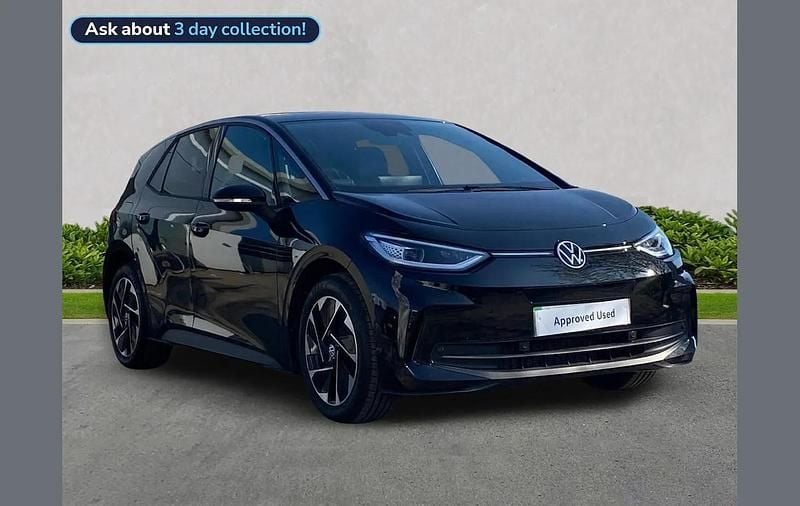 Used VW ID.3 Pro 150 kW (204 HP) 2026 Black Hatchback