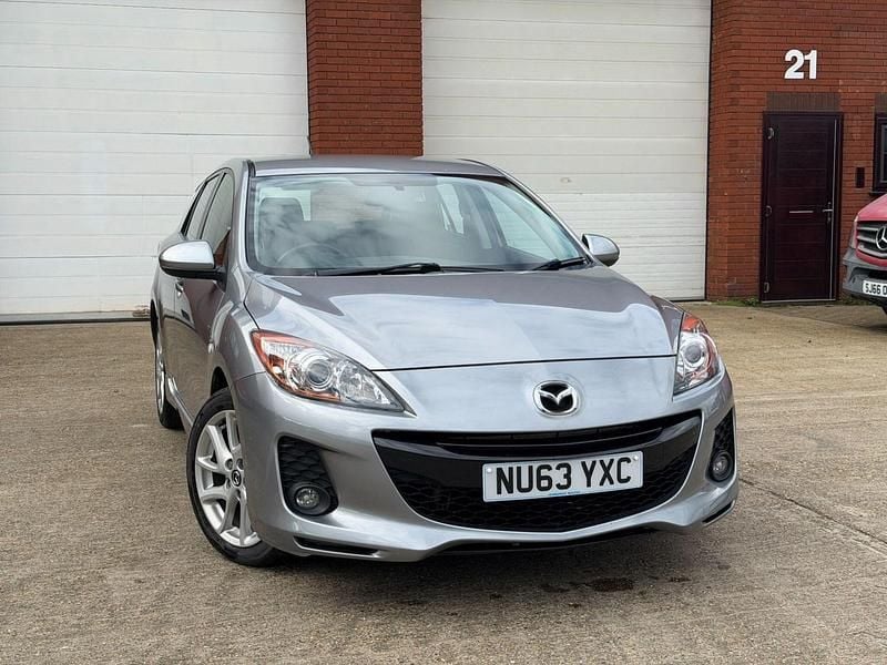Used Mazda 3 105 HP (77 kW) 2013 Silver Hatchback