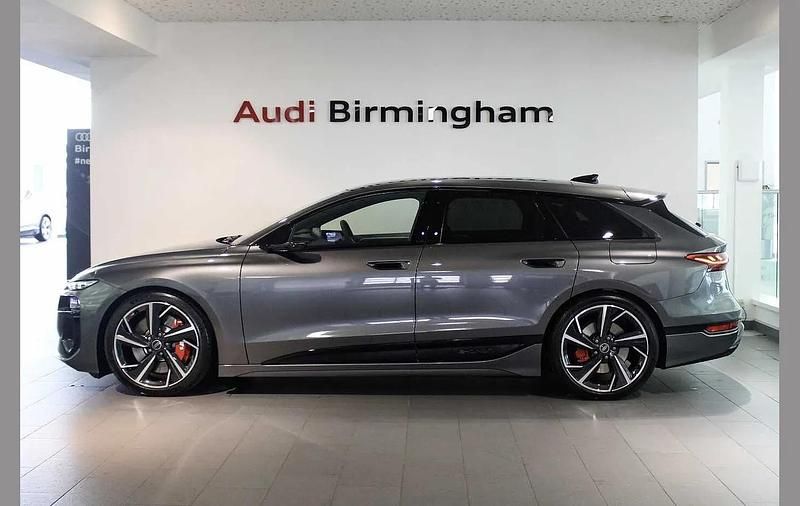 Used Audi S6 Comfort 496 HP (364 kW) 2025 Grey Estate