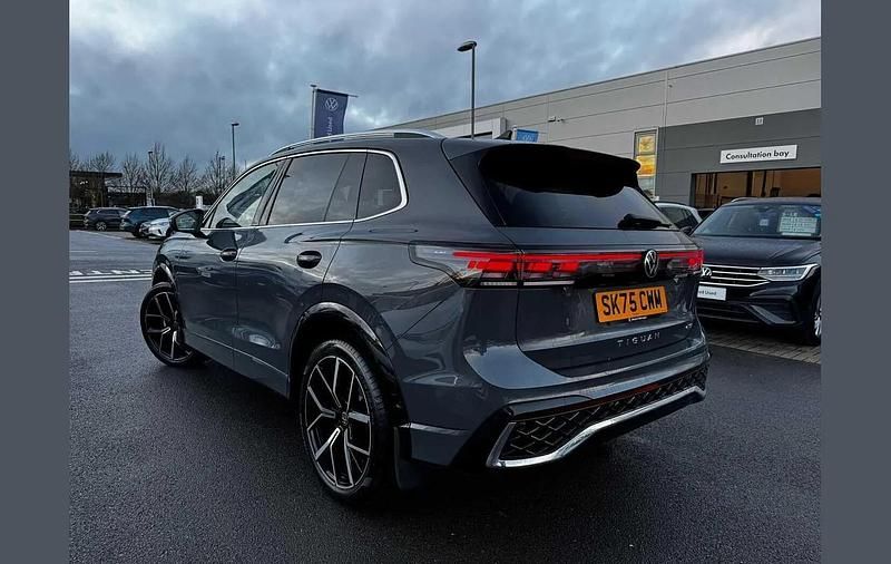 Used VW Tiguan R-line 147 HP (108 kW) 2025 Grey SUV