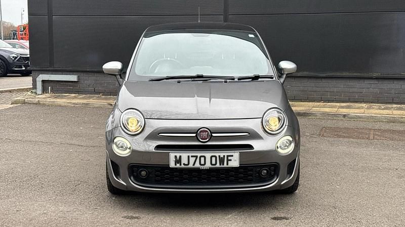Used Fiat 500 Rock 70 HP (51 kW) 2020 Grey Hatchback