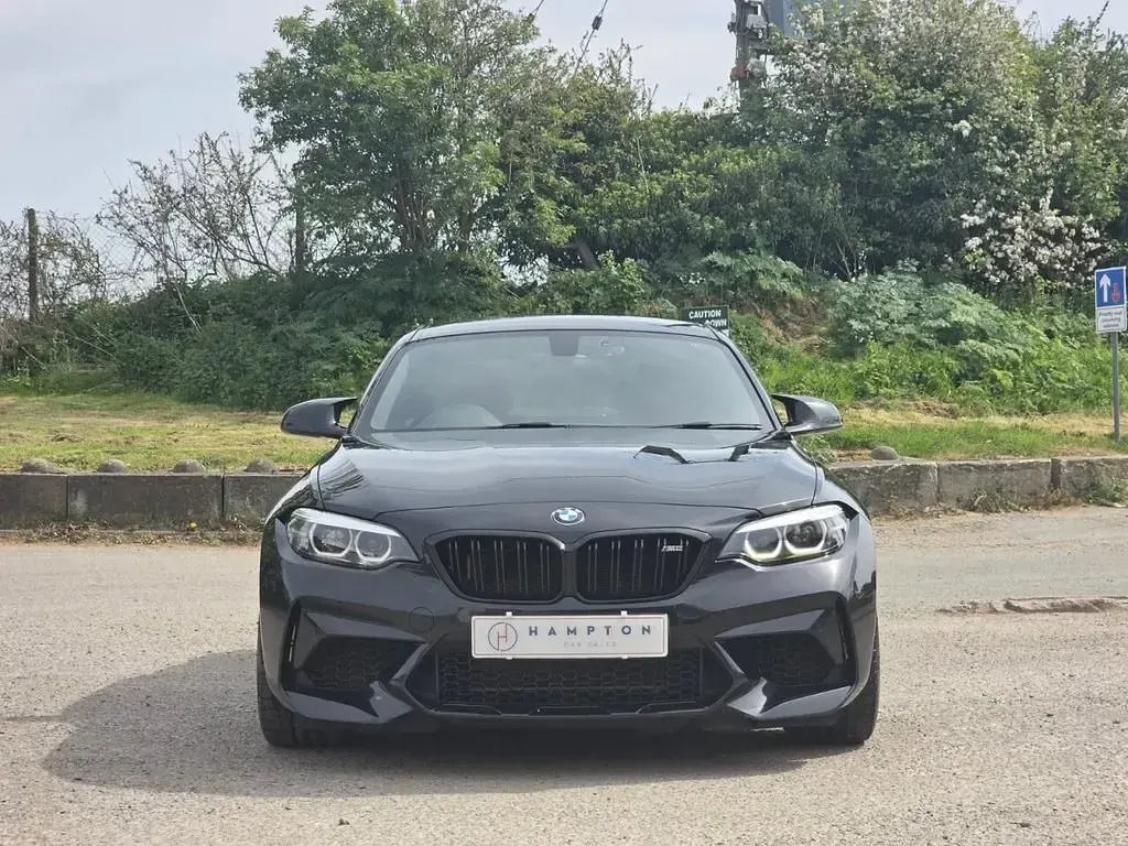 Begagnad BMW M2 Competition Edition 410 HK (301 kW) 2019 Svart Sportkupé
