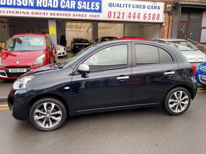 Black Used 2017 Nissan Micra N-TEC Hatchback | £5,795 - Image 1/4
