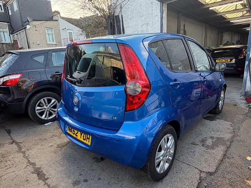 Używany Vauxhall Agila 2012 Niebieski Minivan
