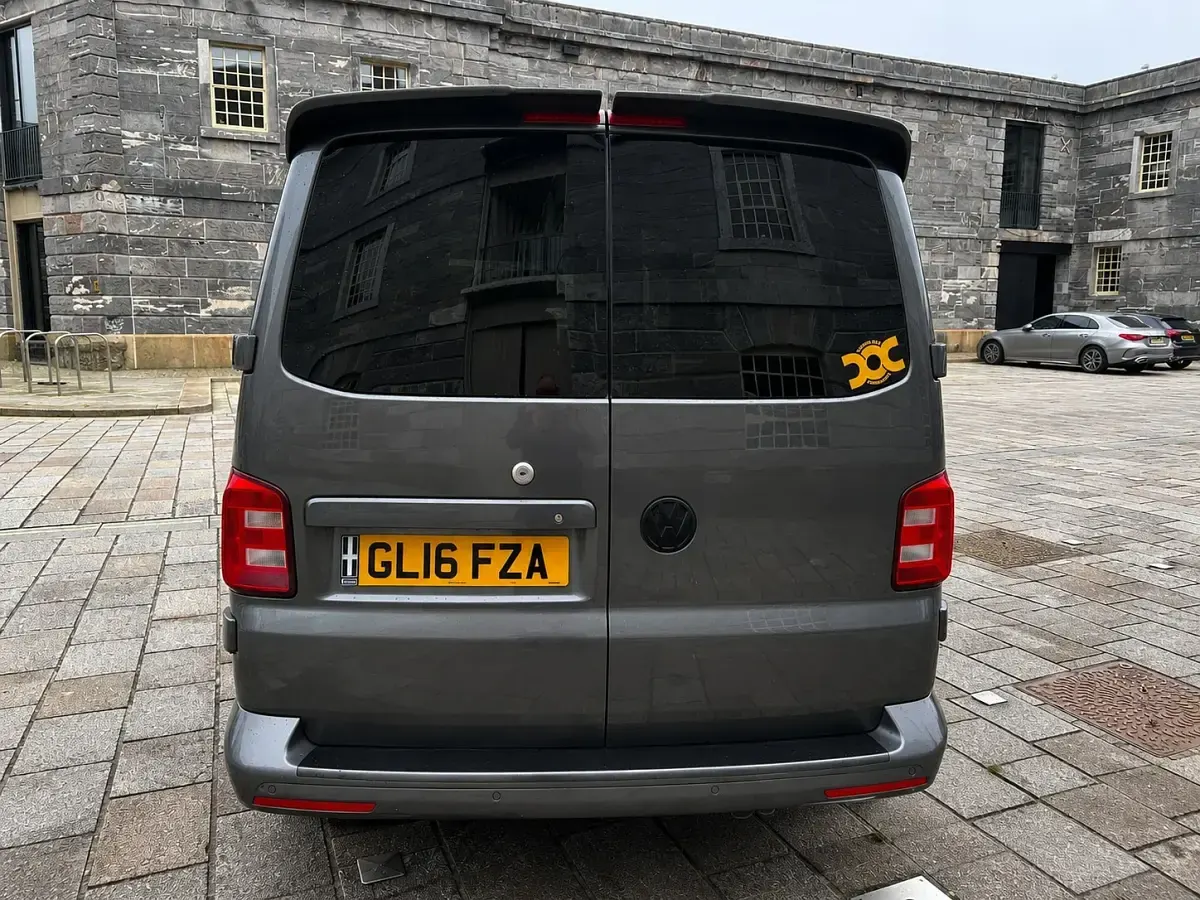 Used VW T6 Trendline 2016 Grey Van