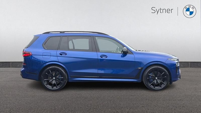 Used BMW X7 M Sport 523 HP (384 kW) 2024 Blue SUV