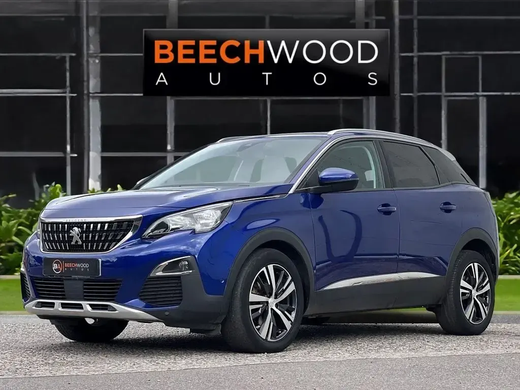 Used Peugeot 3008 Allure 130 HP (95 kW) 2020 Blue SUV