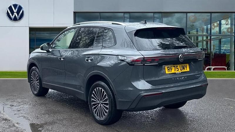 Used VW Tiguan Match 204 HP (150 kW) 2026 Dolphin grey metallic SUV