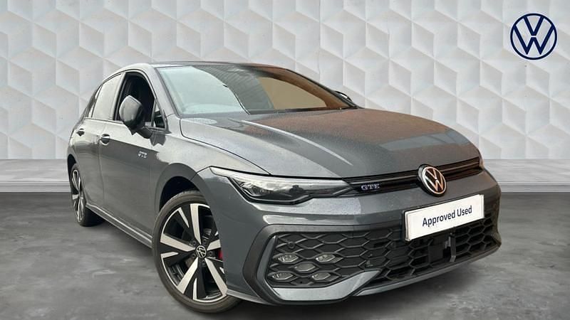 Grey Used 2025 VW Golf VIII GTE Hatchback | £31,250 - Image 1/4