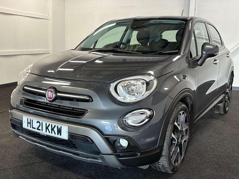 Grey Used 2021 Fiat 500X Cross SUV | £10,995 (Fair price) - Image 1/4