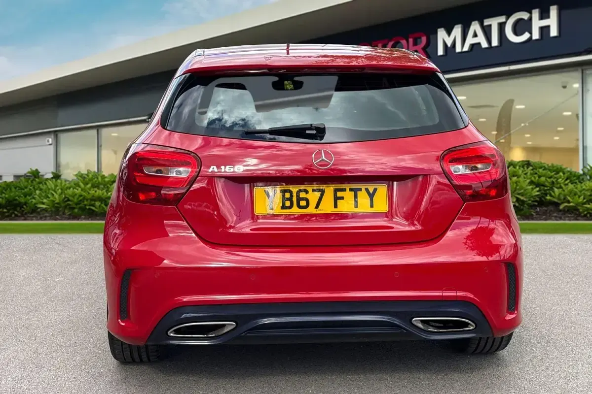 Used Mercedes A160 Executive 2017 Red Hatchback