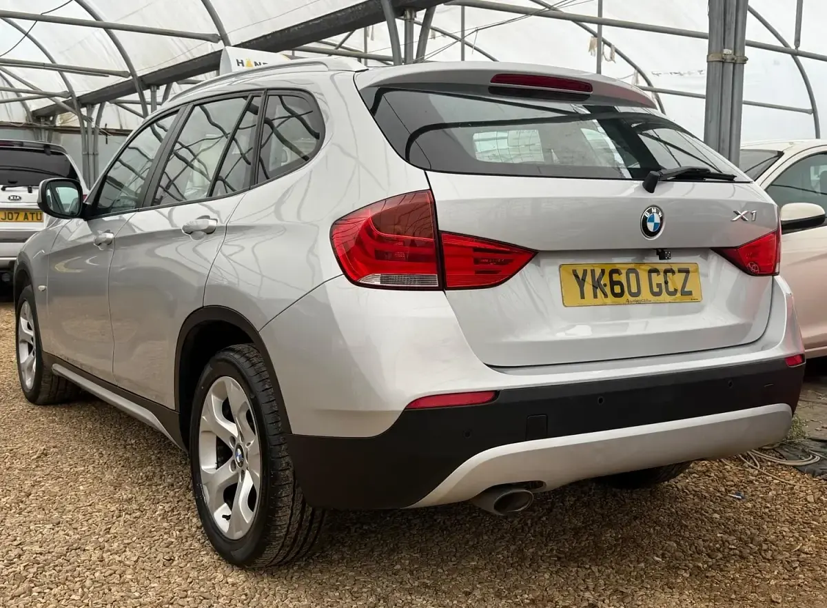 Used BMW X1 Impressive 2010 Silver SUV