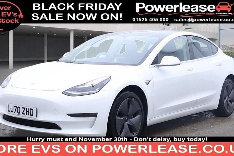 Used 2020 Tesla Model 3 Sedan | £16,744 (Super price) - Image 1/1