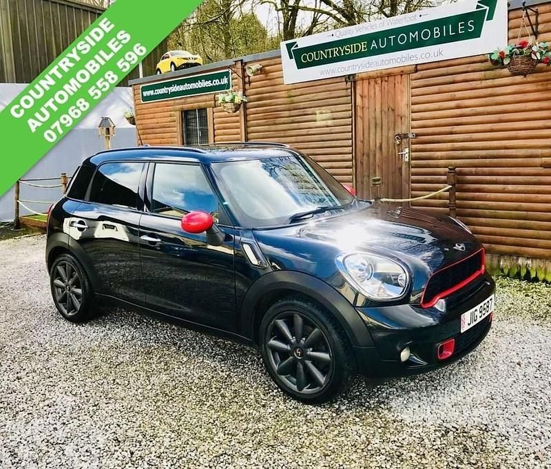 Used Mini Cooper SD Countryman 143 HP (105 kW) 2011 Black SUV