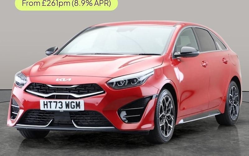 Used Kia ProCeed GT-Line 159 HP (116 kW) 2023 Estate
