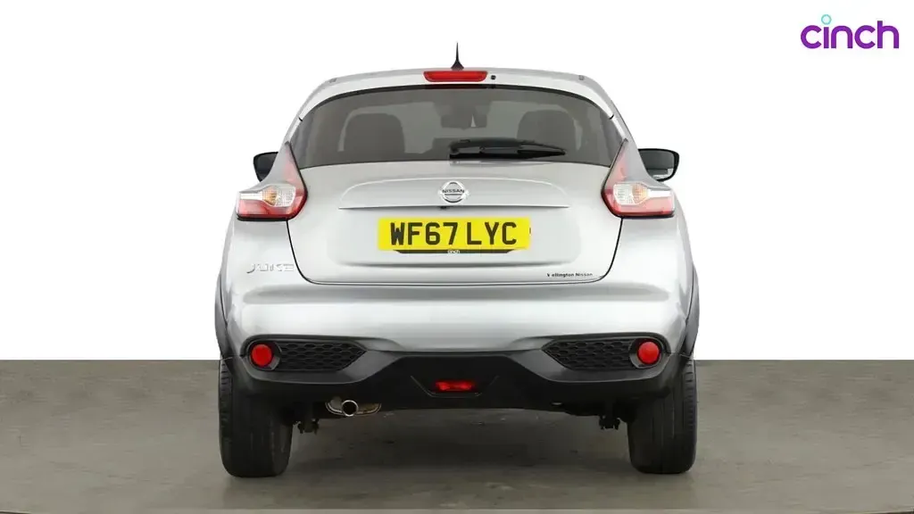 Used Nissan Juke N-Connecta 2017 Silver SUV