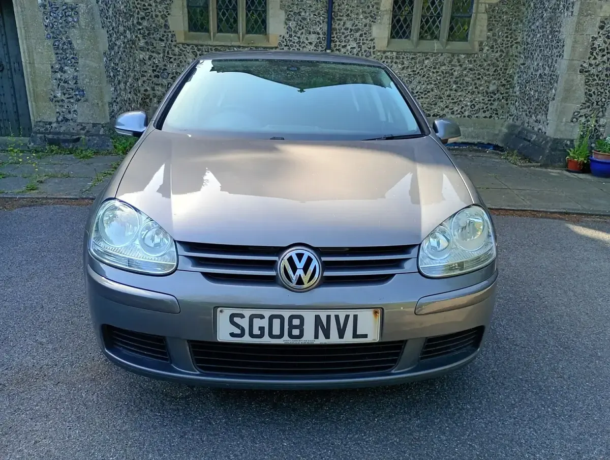 Used VW Golf V Match 105 HP (77 kW) 2008 Grey Hatchback