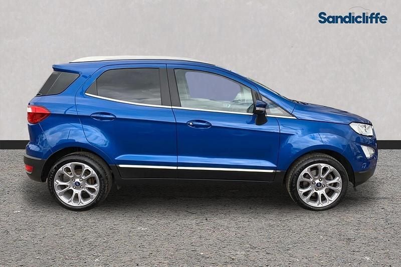 Used Ford Ecosport Titanium 125 HP (91 kW) 2022 Blue SUV