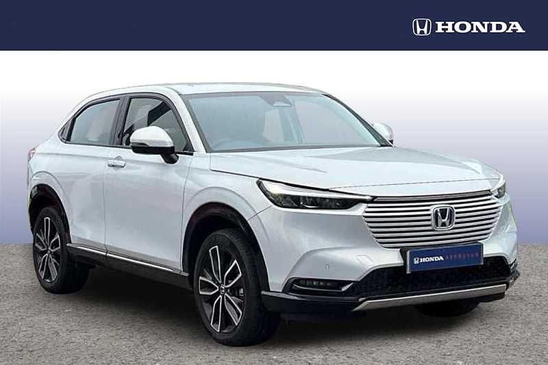 Used Honda HR-V Advance 131 HP (96 kW) 2023 White SUV