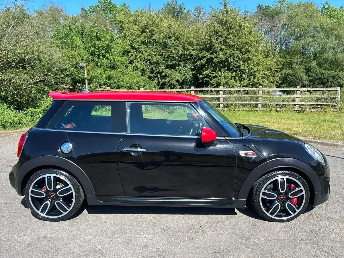 Used Mini John Cooper Works Hatch 2017 Black Hatchback