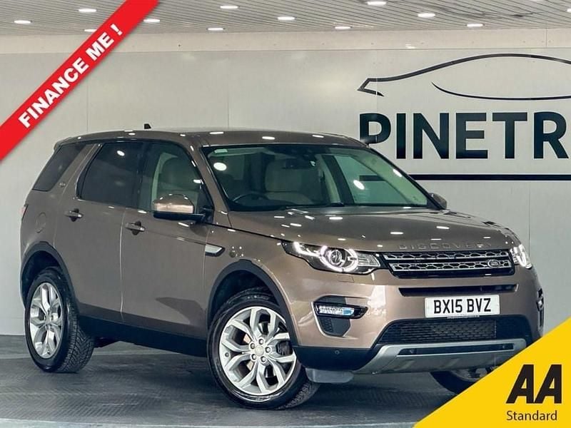 Grey Used 2015 Land Rover Discovery Sport HSE SUV | £13,499 (Good price) - Image 1/3