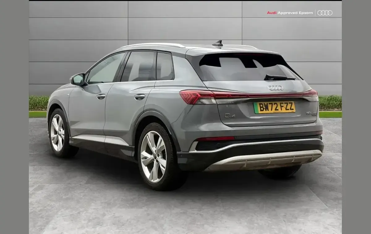 Used Audi Q4 e-tron S-Line 219 kW (299 HP) 2023 Grey SUV