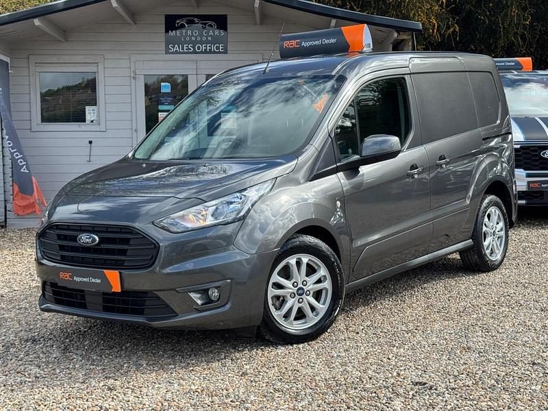 Used Ford Transit Connect Limited 120 HP (88 kW) 2023 Grey MPV