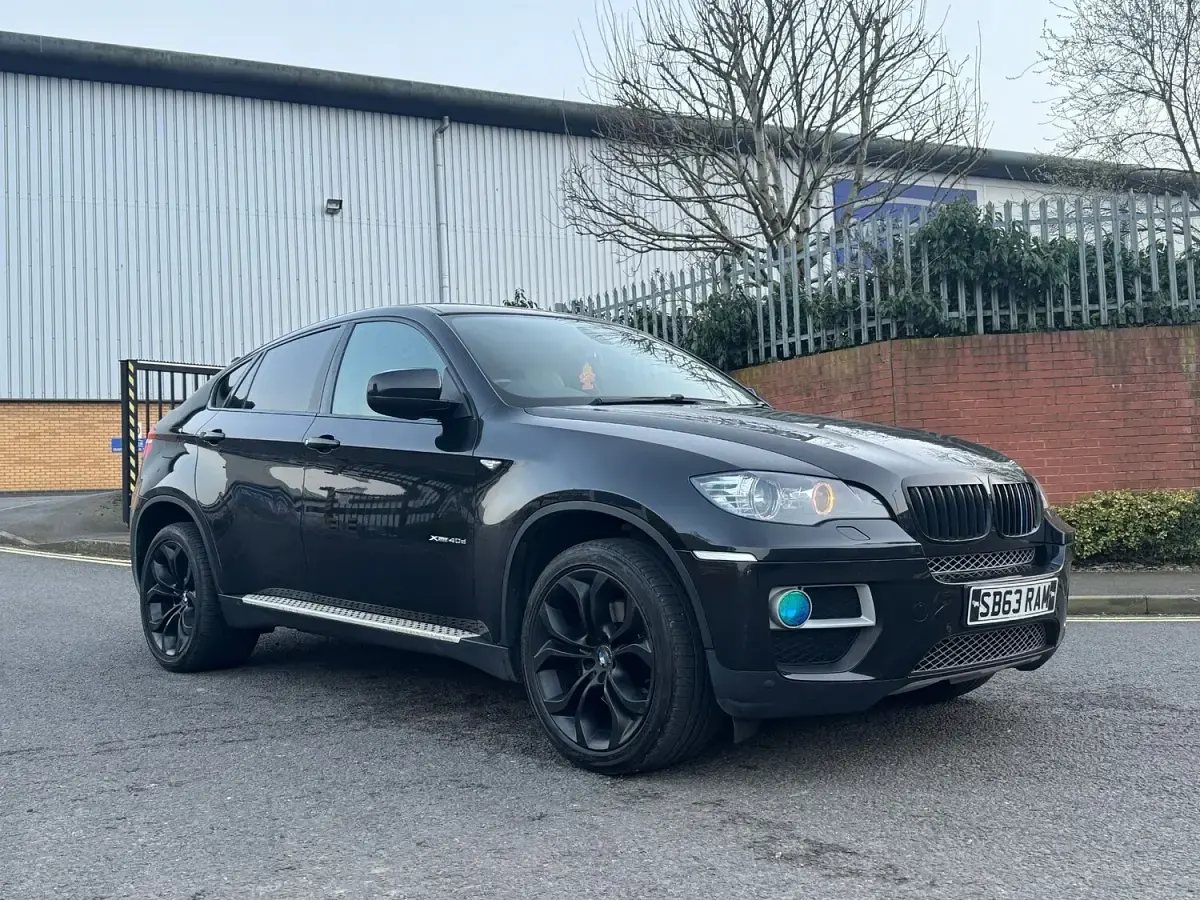 Used BMW X6 245 HP (180 kW) 2013 Black SUV