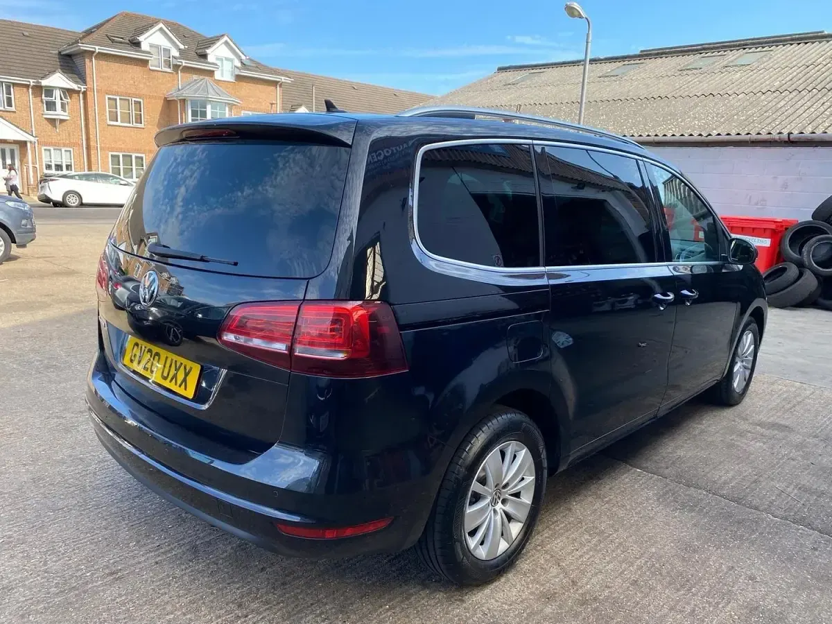 Used VW Sharan SE 150 HP (110 kW) 2020 Black MPV