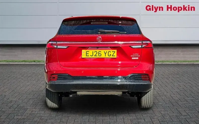 New MG HS Trophy 224 HP (164 kW) 2026 Red SUV