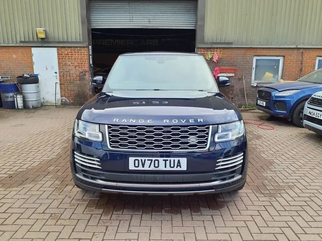 Used Land Rover Range Rover Autobiography 400 HP (294 kW) 2020 Blue SUV