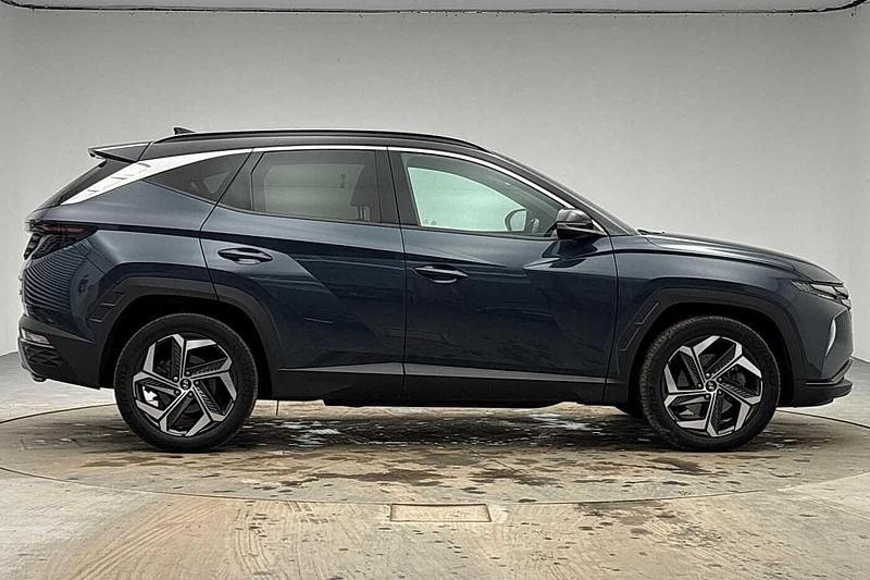 Used Hyundai Tucson Premium 230 HP (169 kW) 2022 Blue SUV