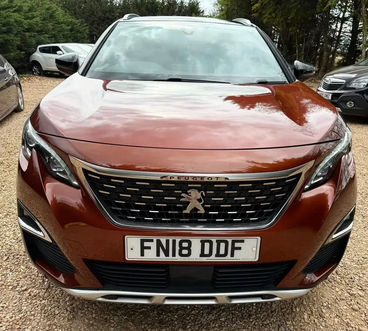 Used Peugeot 3008 GT-line 147 HP (108 kW) 2018 Bronze SUV