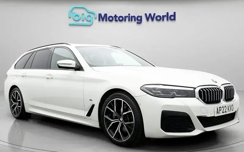 Used BMW 520 M Sport 190 HP (139 kW) 2022 Sedan