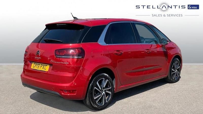 Usado Citroën C4 SpaceTourer Flair 128 CV (94 kW) 2019 Rojo Monovolumen