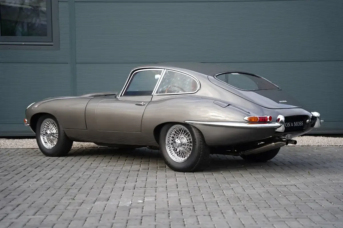 Used Jaguar E-Type 269 HP (197 kW) 1963 Others Coupe