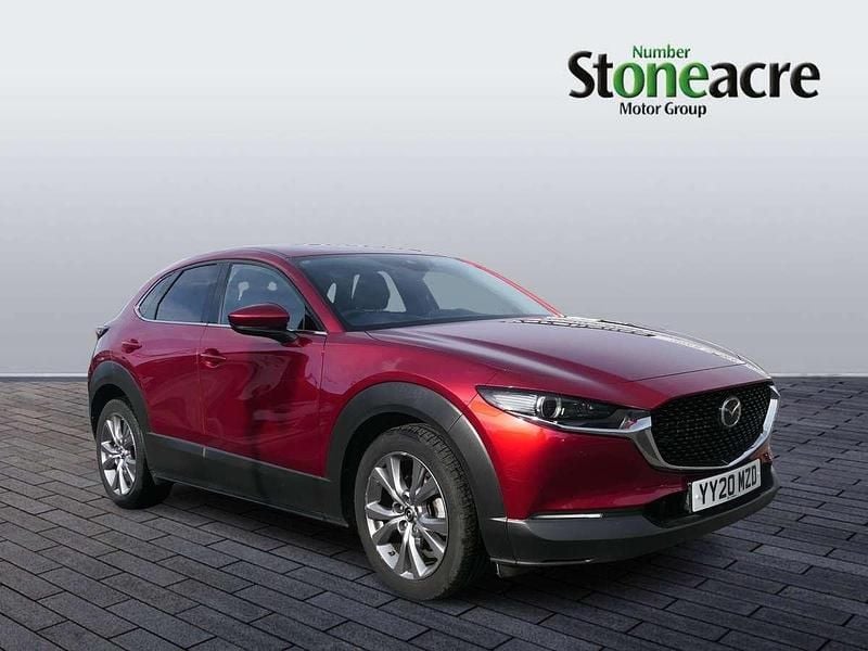 Red Used 2020 Mazda CX-30 Inclusive SUV | £16,795 (Fair price) - Image 1/4