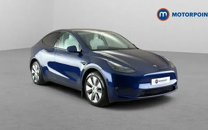 Used Tesla Model Y Long Range AWD 378 kW (514 HP) 2022 SUV